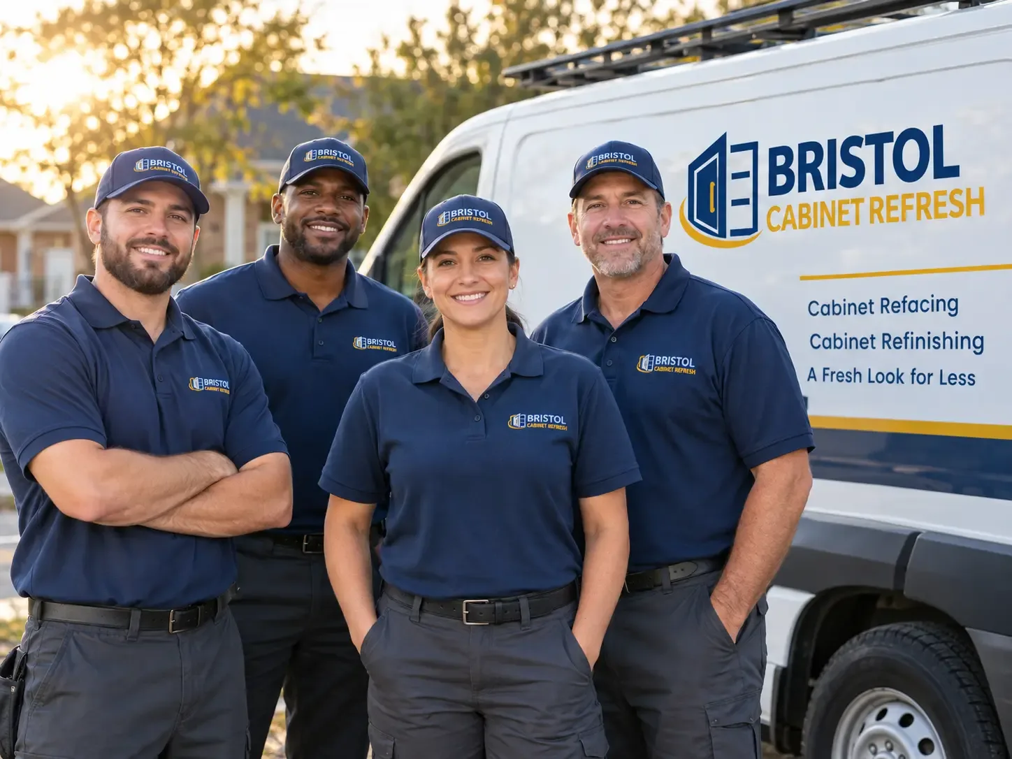 Kitchen Cabinet Refacing company in Nellis, WV